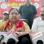 कैबिनेट मंत्री बेबी रानी मौर्य का कानपुर देहात दौरा, प्रेस वार्ता की