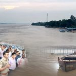 चंदौली में गंगा ने दिखाया रौद्र रूप, दर्जन भर गांव में घुसा बाढ़ का पानी