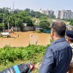 पटना जिला प्रशासन द्वारा बाढ़ प्रभावित क्षेत्रों में कैंप का आयोजन