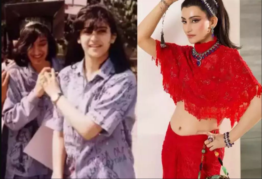 शालिनी पासी: स्कूल में भी इतनी ही खूबसूरत थी