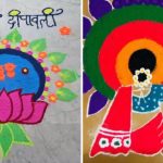 भले ही रंगोली बनाना ना आती हो मगर मां लक्ष्मी के चरण जरूर बना लीजिए