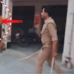 उपद्रवी आगजनी करते रहे - Crime news