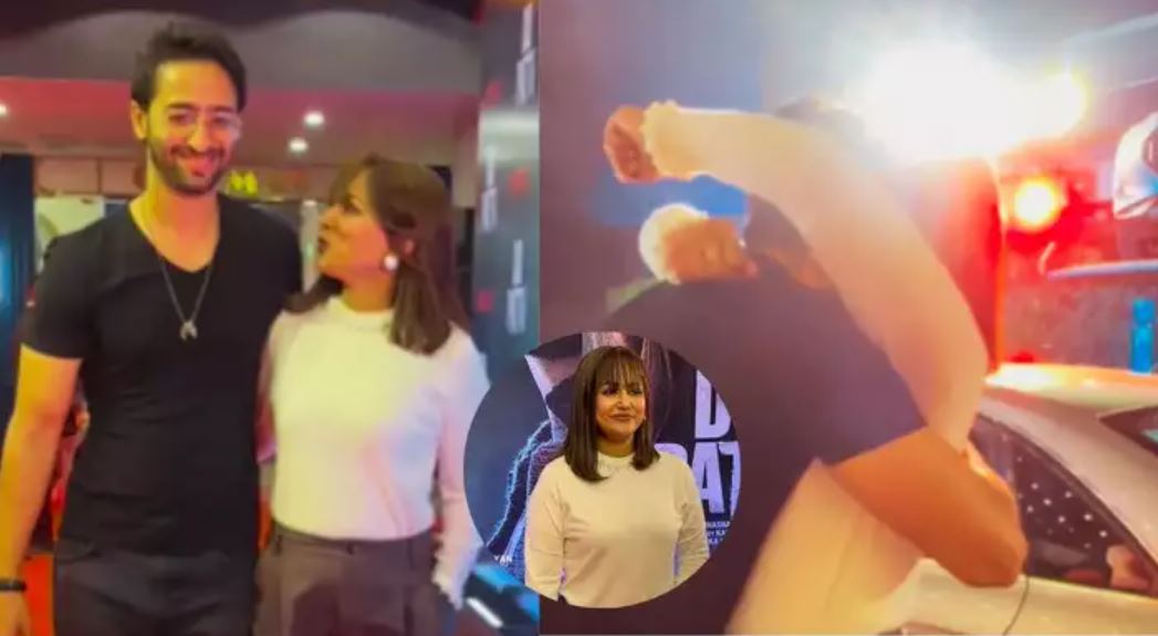 हिना खान ने शहीर शेख को दी जादू की झप्पी