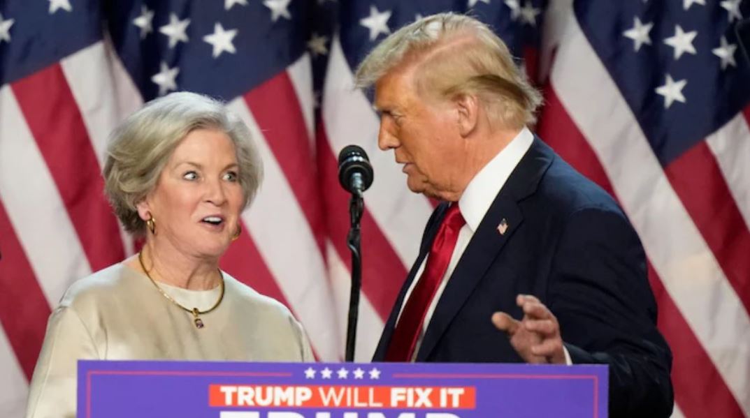 सुजैन विल्स बनीं डोनाल्ड ट्रंप की चीफ ऑफ स्टाफ