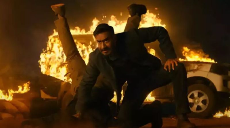 अजय देवगन की 'सिंघम अगेन' को सोमवार को बॉक्स ऑफिस पर तगड़ा झटका