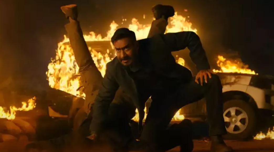 अजय देवगन की 'सिंघम अगेन' को सोमवार को बॉक्स ऑफिस पर तगड़ा झटका