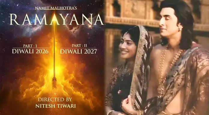 रणबीर कपूर की 'रामायण' की पहली झलक ने मचाया तहलका