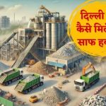 दिल्ली-एनसीआर समेत देश के कई शहरों में बढ़ते प्रदूषण का बड़ा कारण बनता जा रहा है निर्माण मलबा