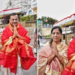अरविंद केजरीवाल ने तिरुपति बालाजी के किए दर्शन
