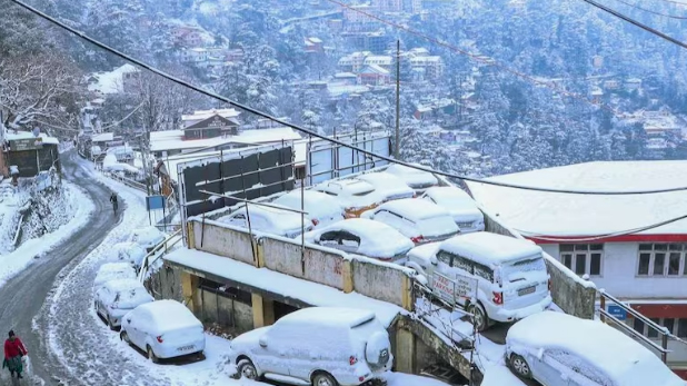 हिमाचल प्रदेश में पांच-छह जनवरी को अंधड़ और बारिश का अलर्ट, बर्फबारी से बढ़ेगी ठंड