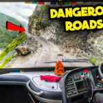 खतरनाक सड़क पर बस चलाने का वीडियो वायरल: सुरक्षा के लिहाज से एक गंभीर मुद्दा