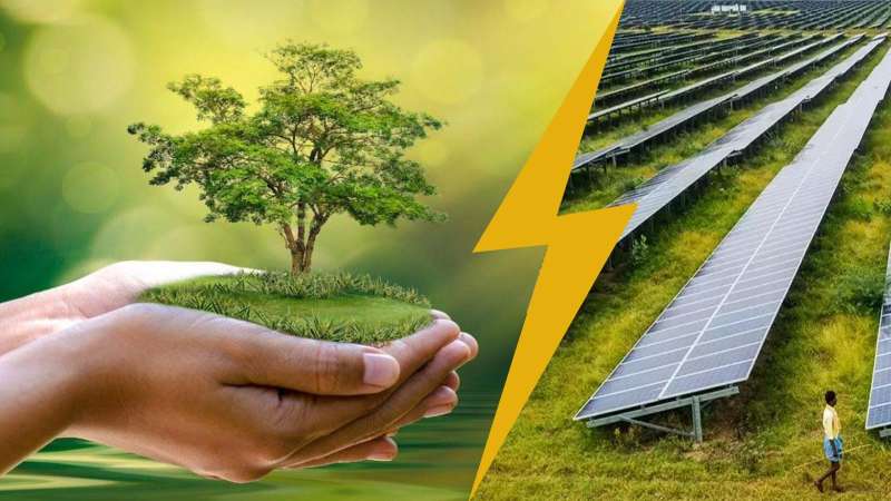 ग्रीन एनर्जी के क्षेत्र में भारत की नई पहल: पर्यावरणीय संकट और आर्थिक विकास की दिशा में कदम