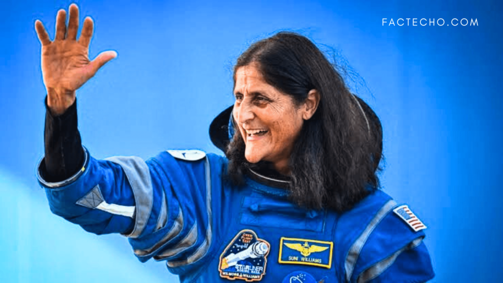 सुनीता विलियम्स की अंतरिक्ष से वापसी एक ऐतिहासिक सफर का अंत और नई शुरुआत