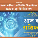 राशिफल आज
