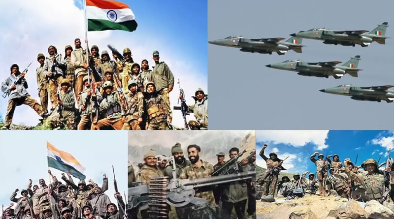 "ऑपरेशन सफेद सागर में भारतीय वायुसेना के मिराज विमान"