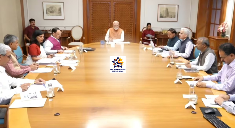 भारत में टीबी उन्मूलन पर पीएम मोदी की समीक्षा बैठक