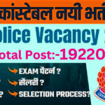 नई भर्ती 2025: यूपी पुलिस कांस्टेबल में 19220 पदों पर भर्ती जल्द शुरू, जानिए योग्यता, चयन प्रक्रिया और आवेदन प्रक्रिया
