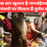 नागपंचमी पर खुलता है नागचंद्रेश्वर मंदिर, सिर्फ एक दिन होते हैं दर्शन