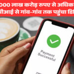 भारत में 12,000 लाख करोड़ के डिजिटल ट्रांजेक्शन: यूपीआई और सरकारी योजनाओं से क्रांति