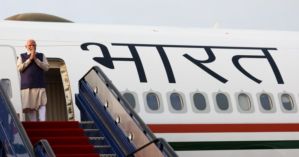 प्रधानमंत्री मोदी की ब्रिटेन यात्रा