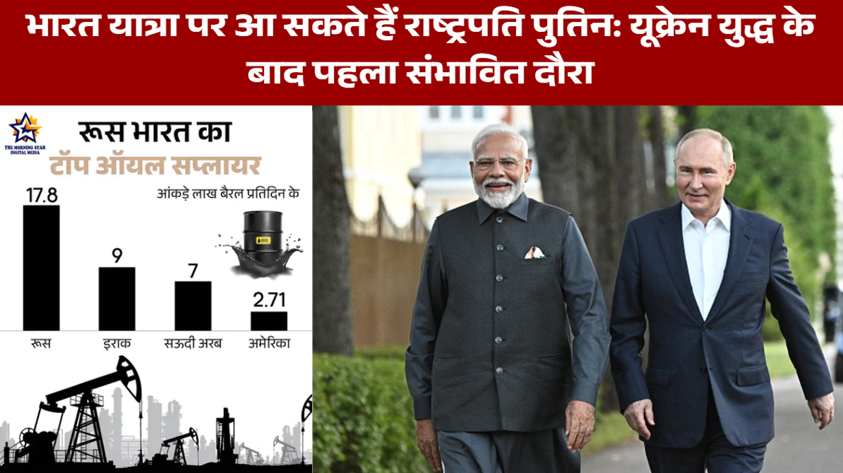 भारत यात्रा पर आ सकते हैं राष्ट्रपति पुतिन: यूक्रेन युद्ध के बाद पहला संभावित दौरा