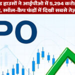 म्यूचुअल फंड हाउसों ने आईपीओ में 5,294 करोड़ रुपये किए निवेश, स्मॉल-कैप फंडों में दिखी सबसे तेज़ वृद्धि