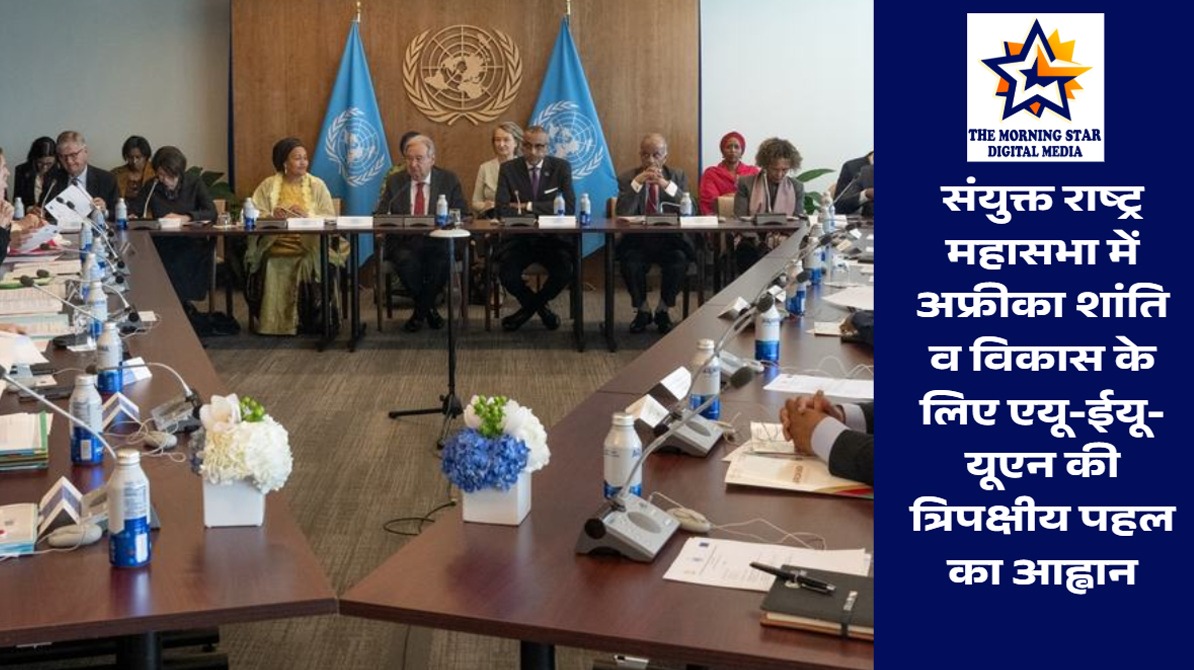 यूएन में अफ्रीका शांति व विकास पहल
