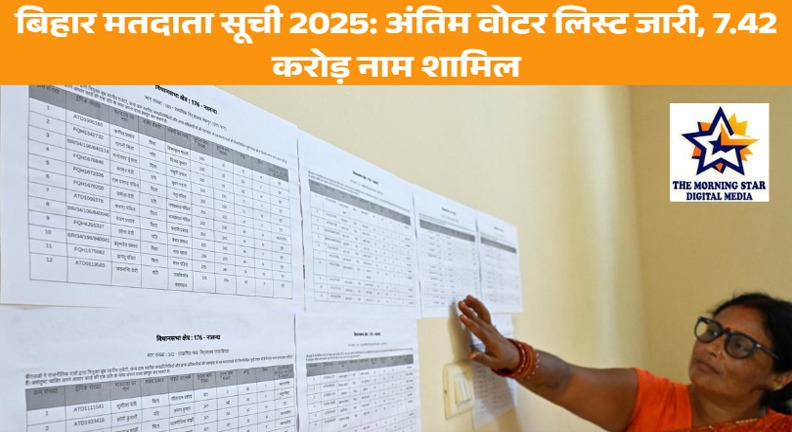 ईसीआई बिहार अंतिम मतदाता सूची 2025 जारी