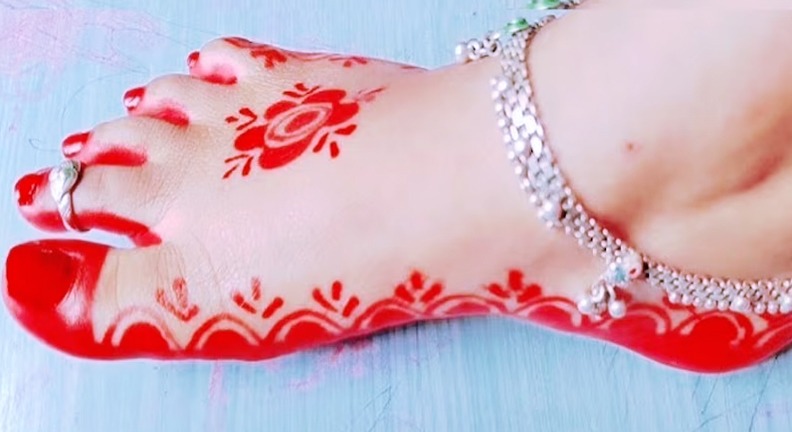 5. भरवा स्टाइल आलता