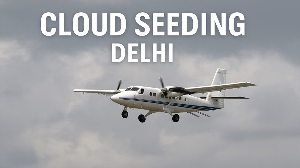 Cloud Seeding Delhi: प्रदूषण नियंत्रण के लिए महंगी लेकिन अस्थायी तकनीक | द मॉर्निंग स्टार