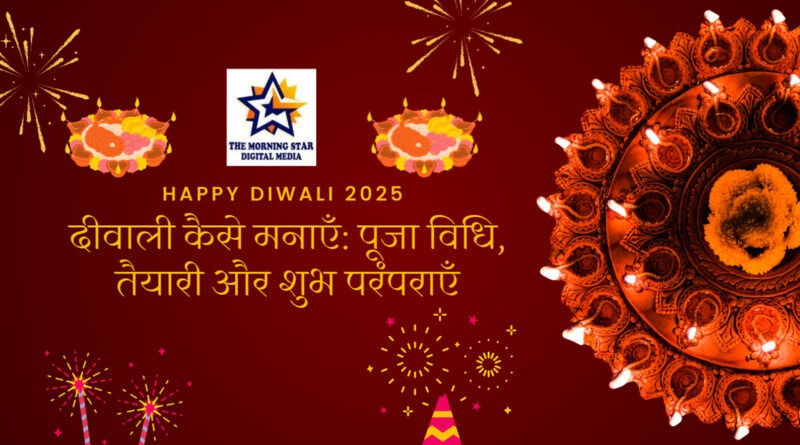 दीवाली कैसे मनाएँ: पूजा विधि, तैयारी और शुभ समय