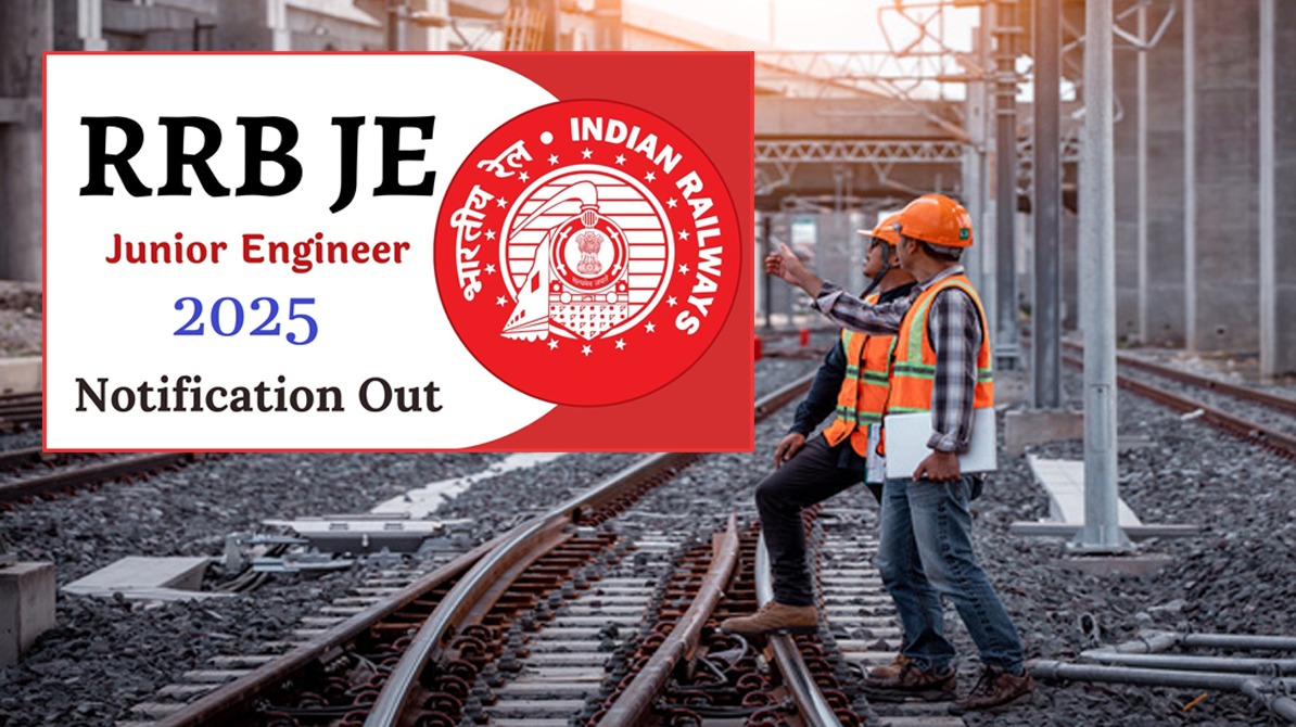 RRB JE भर्ती 2025: 2,569 पदों पर रेलवे में निकली बड़ी भर्ती, ऐसे करें आवेदन – द मॉर्निंग स्टार