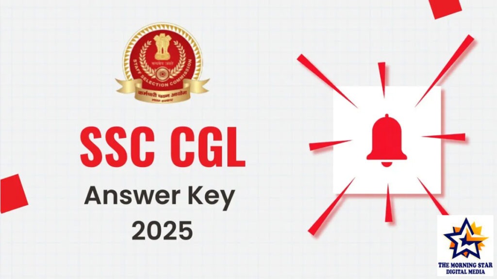 SSC CGL उत्तर कुंजी 2025 डाउनलोड करें