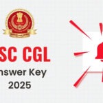 SSC CGL उत्तर कुंजी 2025 डाउनलोड करें