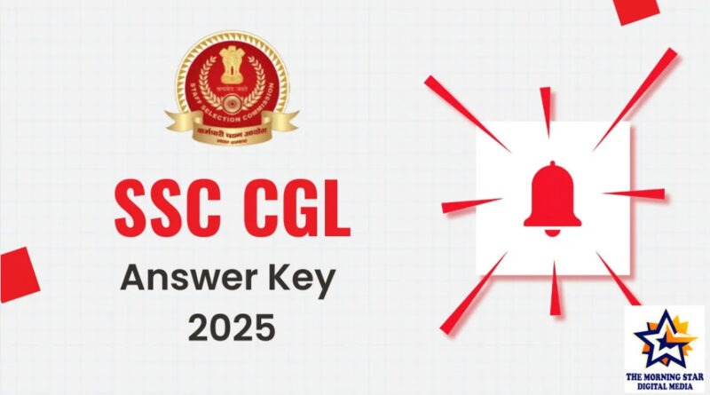 SSC CGL उत्तर कुंजी 2025 डाउनलोड करें