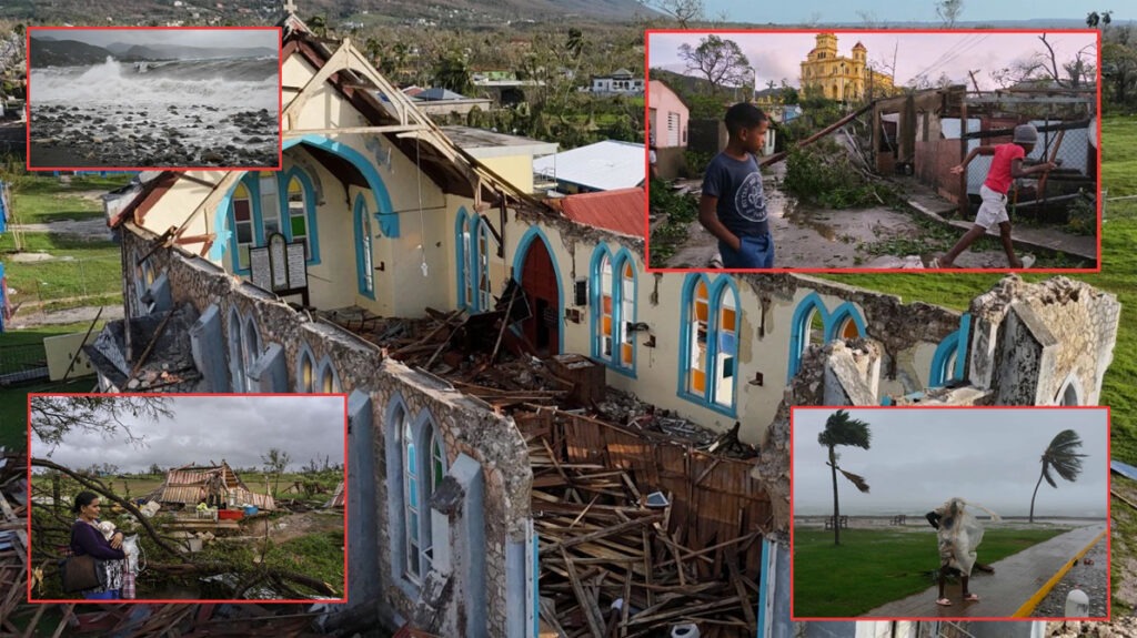 कैरेबियन में तूफान मेलिसा से भारी तबाही, 49 की मौत