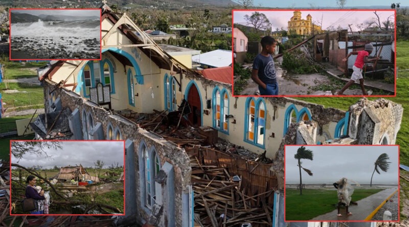 कैरेबियन में तूफान मेलिसा से भारी तबाही, 49 की मौत