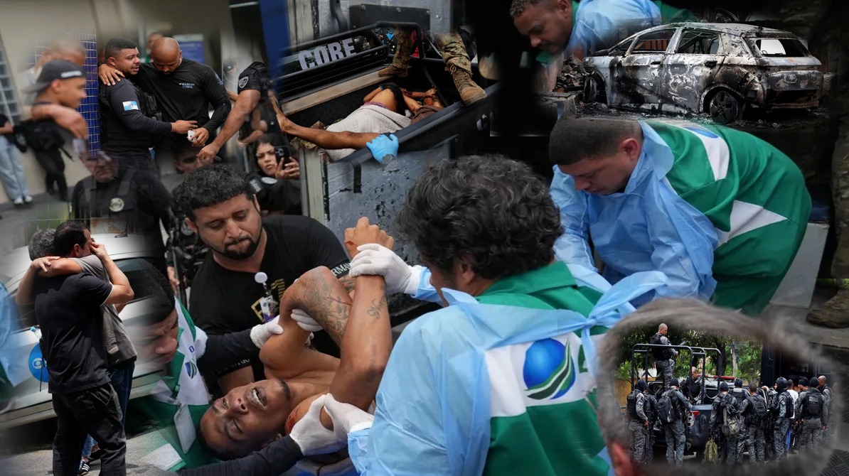 रियो पुलिस ऑपरेशन: ब्राजील में बड़ी कार्रवाई, 64 की मौत और 81 गिरफ्तार | द मॉर्निंग स्टार