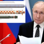 रूस का नया पोसीडॉन परमाणु टॉरपीडो