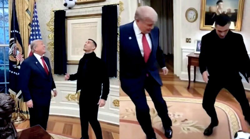 AI Video Controversy: ट्रंप-रोनाल्डो वीडियो वायरल