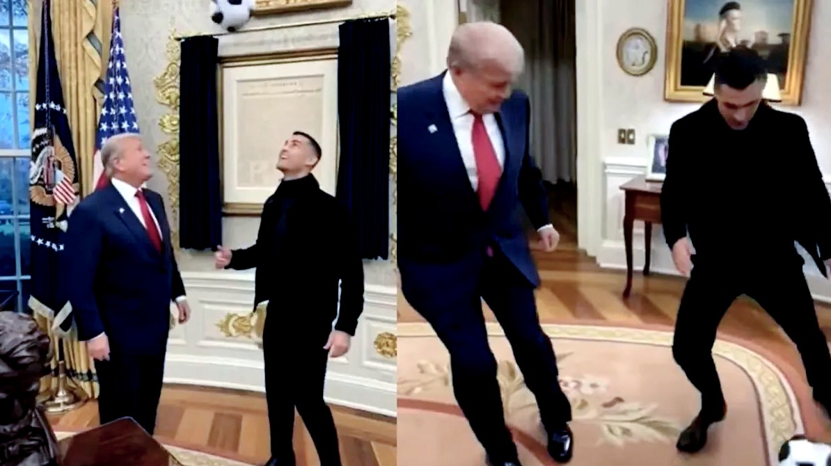 AI Video Controversy: ट्रंप-रोनाल्डो का वायरल AI वीडियो बढ़ा रहा सवाल | The Morning Star