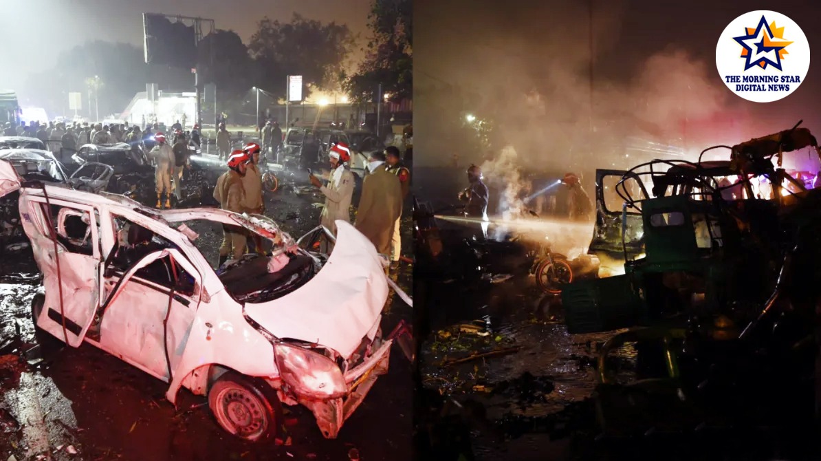 Delhi Lal Qila Blast | लाल किले के पास हुआ धमाका, पुलिस ने UAPA और BNS की धाराओं में दर्ज किया केस