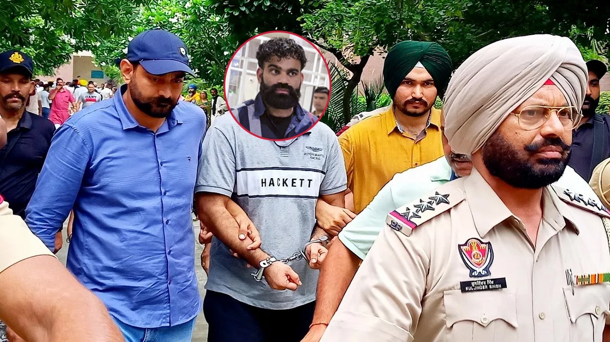 Gangster Jaggu Bhagwanpuriya का पांच दिन का रिमांड, बटाला पुलिस ने तेज की पूछताछ – The Morning Star