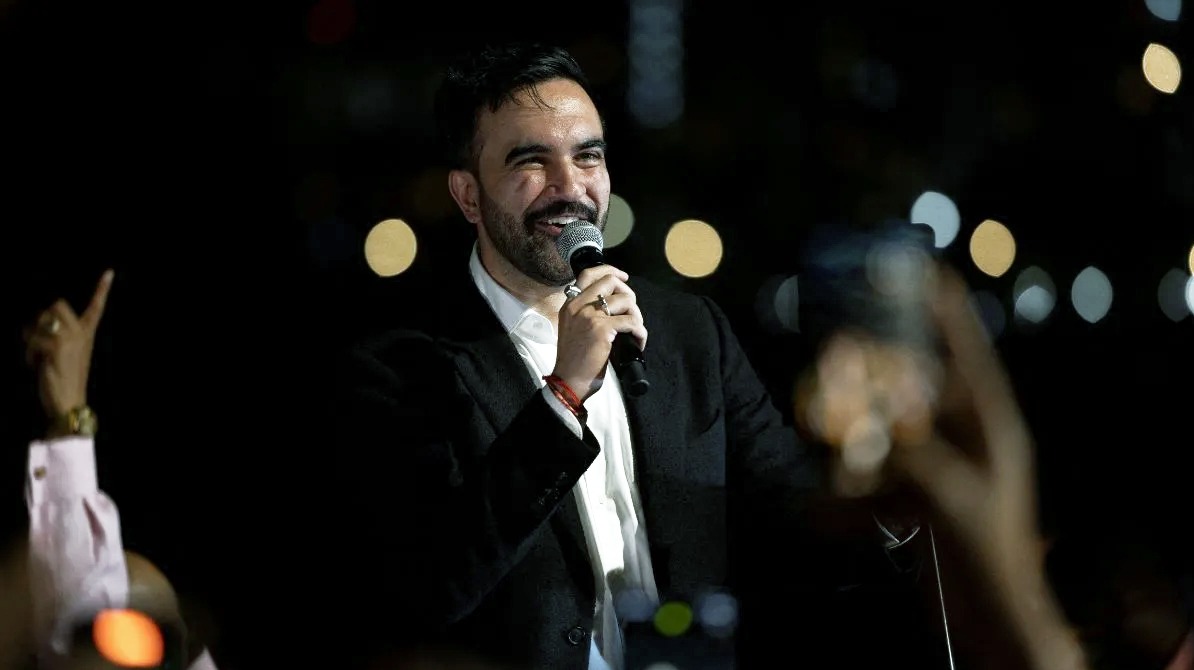 न्यूयॉर्क के पहले मुस्लिम मेयर बने जोहरान ममदानी, टैक्सी ड्राइवरों और किरायेदारों की आवाज उठाने वाला नेता