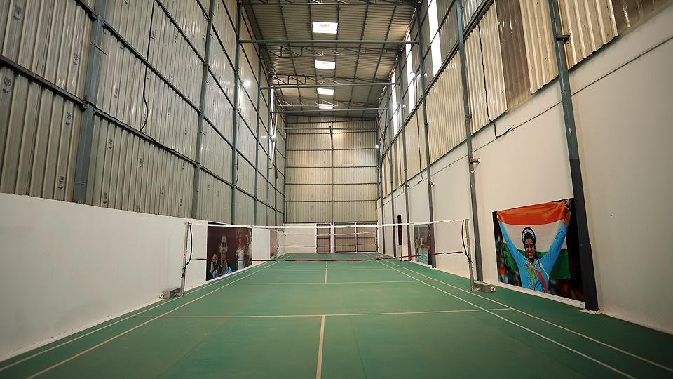Badminton Coaching at Sangwan Sports Academy Loni Road