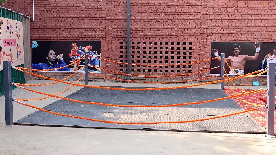Boxing Training at Sangwan Sports Academy Loni Road