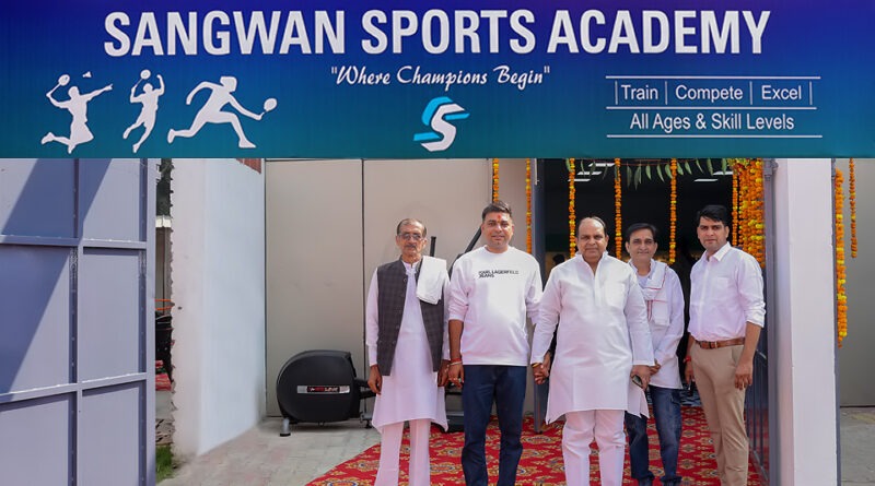 Sangwan Sports Academy Loni Road – The Morning Star Report