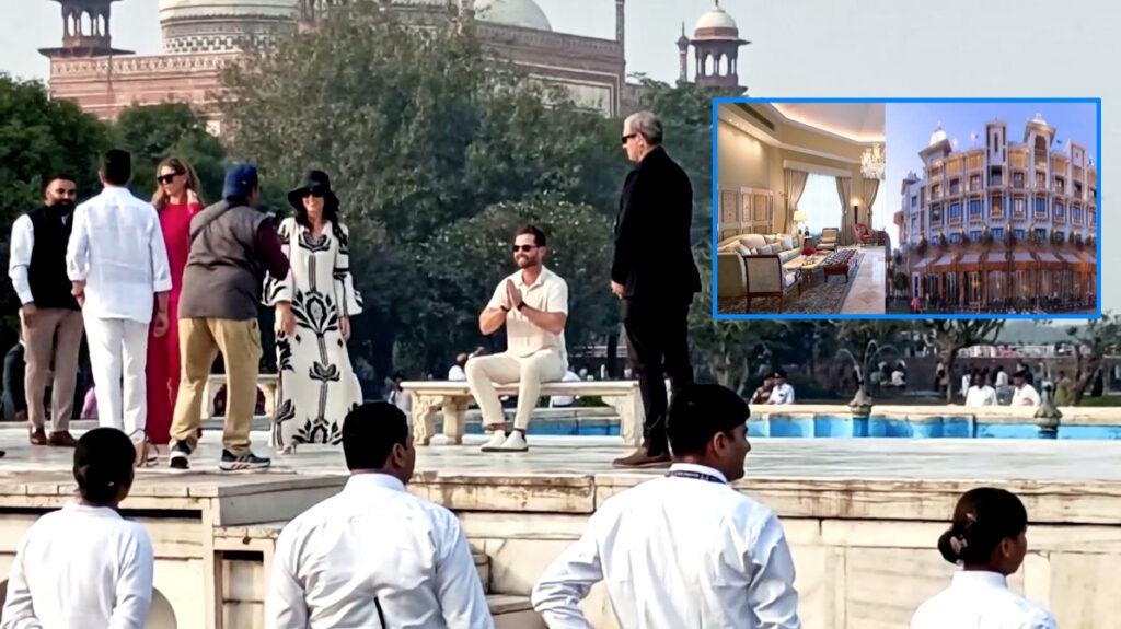 उदयपुर हाई-प्रोफाइल शादी: जूनियर ट्रंप 10 लाख प्रतिदिन के महाराजा सुइट में ठहरेंगे, सुरक्षा व्यवस्था चाक-चौबंद