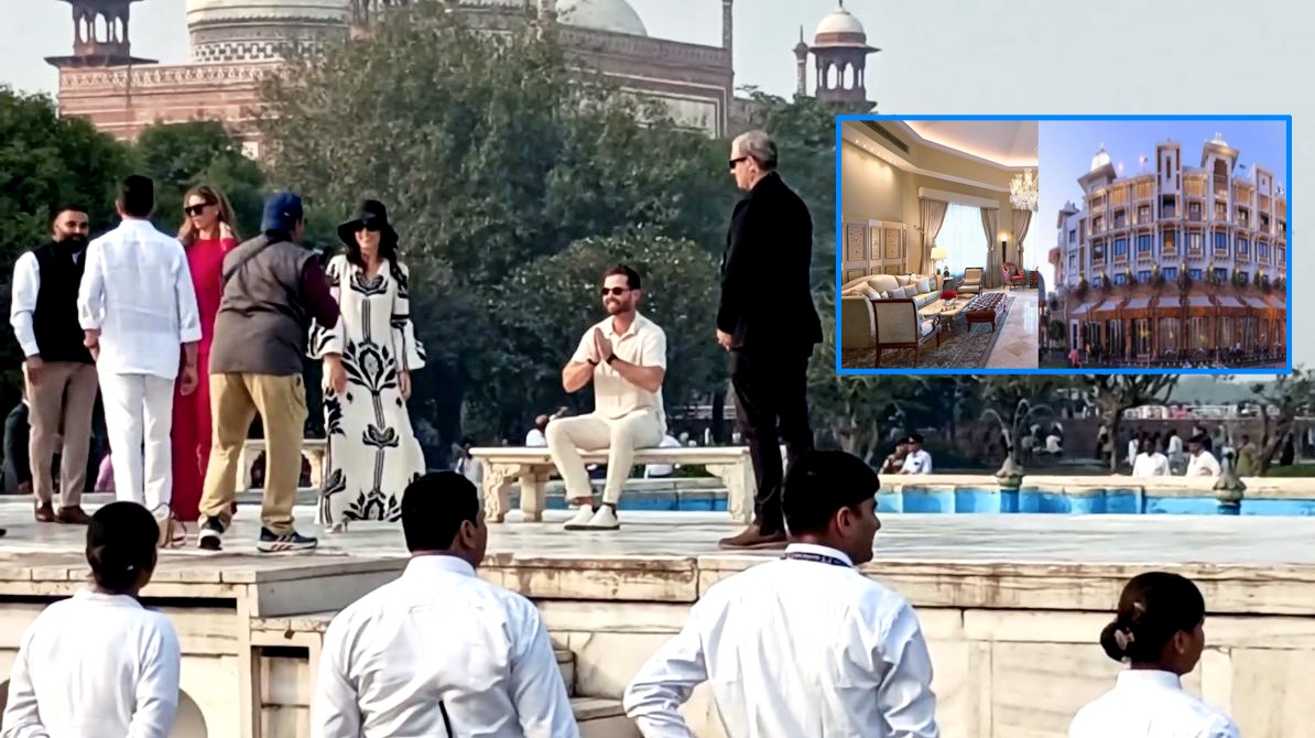 Udaipur High-Profile Wedding: जूनियर ट्रंप 10 लाख प्रतिदिन के महाराजा सुइट में ठहरे – The Morning Star रिपोर्ट