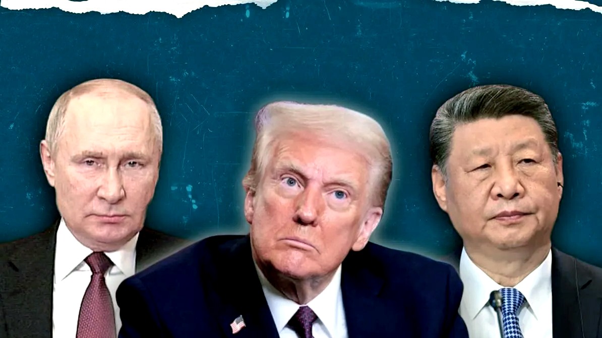 ट्रंप बोले- पुतिन और चिनफिंग दोनों हैं सख्त और समझदार नेता